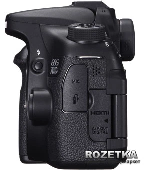 Фотоаппарат Canon EOS 70D Body (8469B028) купить на ROZETKA