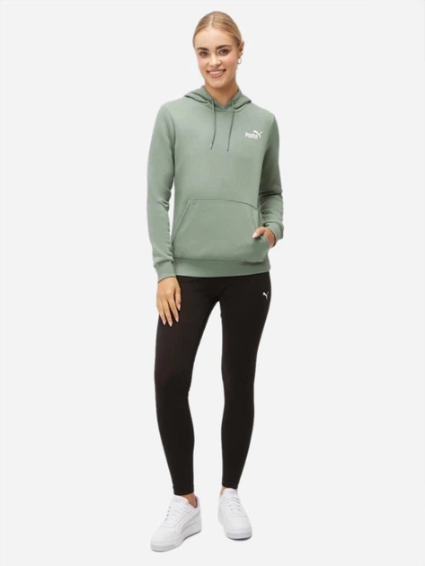 Спортивные леггинсы женские Puma Ess Leggings 586835-51 XS Черные (4063697211254) - Фото 3 Спортивные леггинсы женские Puma Ess Leggings 586835-51 XS Черные (4063697211254) - изображение 3