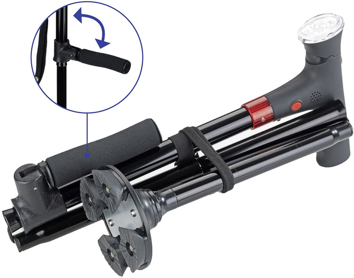 Laska Maximex z funkcją LED i stabilizacją (4008838318560) - obraz 3