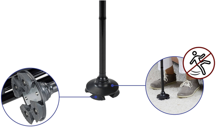 Laska Maximex z funkcją LED i stabilizacją (4008838318560) - obraz 4