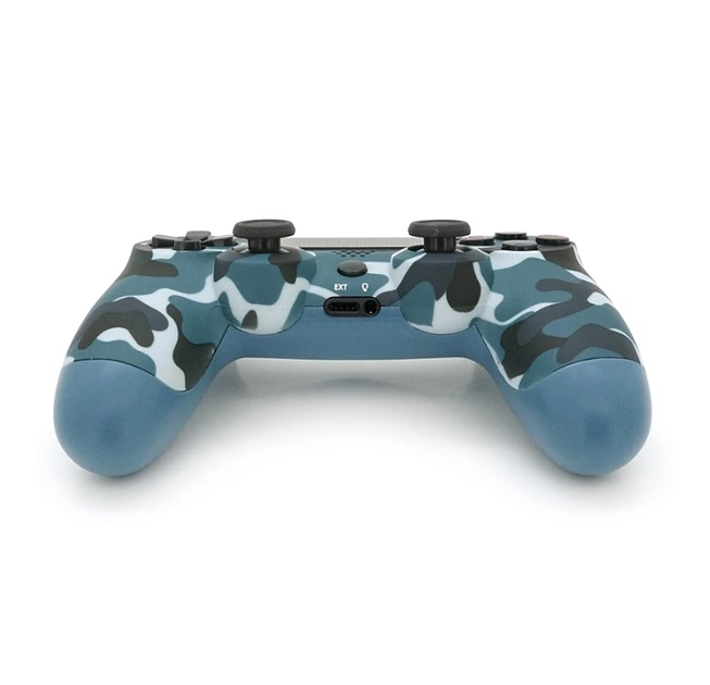 Геймпад джойстик DoubleShock Wireless PS4 Double Motor Vibration DUALSHOCK 4 Haki-Blue - изображение 3
