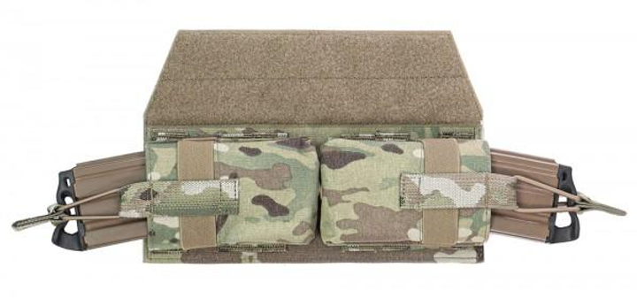 Горизонтальний підсумок під магазини Warrior Horizontal Velcro MOLLE Panel Multicam - зображення 1