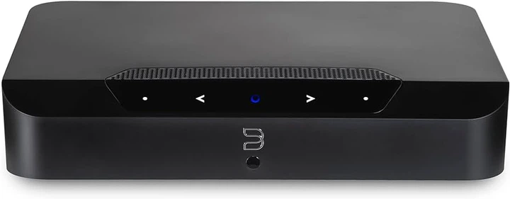 Мережевий аудіопрогравач Bluesound Powernode EDGE, Black - Фото 1 Мережевий аудіопрогравач Bluesound Powernode EDGE, Black - изображение 1