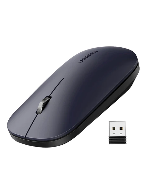 Комплект з маніпулятора миші та клавіатури UGREEN Wireless Keyboard and Mouse Combo (UGR-15225) - изображение 5