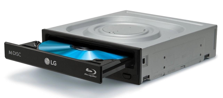 Дисковод Blu-ray LG BH16NS55, SATA - изображение 1