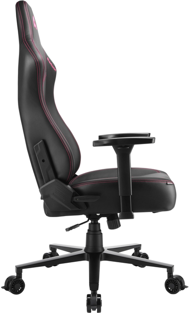 Fotel gamingowy Sharkoon SKILLER SGS30 Black/Pink (4044951034819) - obraz 4