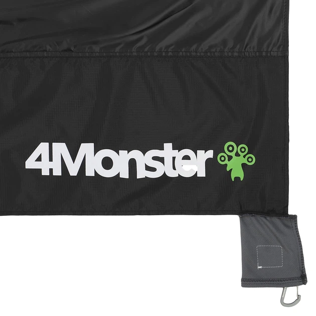 Ковдра для пікніка (кишенькова) -COMPACT POCKET BLANKET 4Monster (Нейлон, покриття водонепроникне, PL чохол, р-р 110х160см (M), чорний) (T-PBL-160_Чорний) - Фото 5 Ковдра для пікніка (кишенькова) -COMPACT POCKET BLANKET 4Monster (Нейлон, покриття водонепроникне, PL чохол, р-р 110х160см (M), чорний) (T-PBL-160_Чорний) - изображение 5