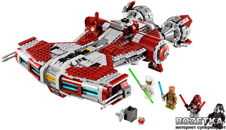 Конструктор LEGO Star Wars Джедайский корабль класса Защитник (75025 ...