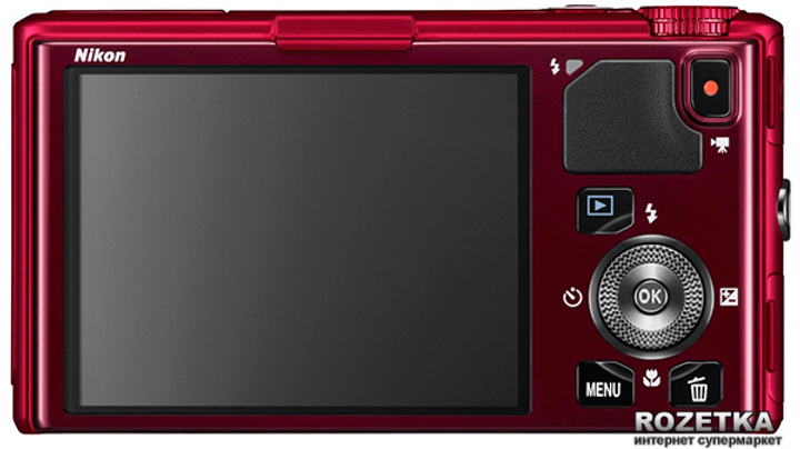 Nikon COOLPIX S9500 レッド コンパクトデジタルカメラ Amazon | Nikon デジタルカメラ COOLPIX S9500 光学22倍ズーム