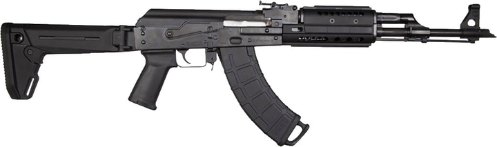 Рукоятка пістолетна Magpul MOE AK+ Grip для Сайги. Колір чорний - зображення 2