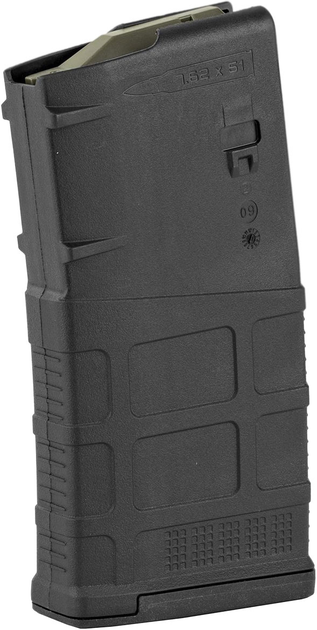 Магазин Magpul PMAG G3 кал. 308 Win. Емкость - 20 патронов - изображение 1