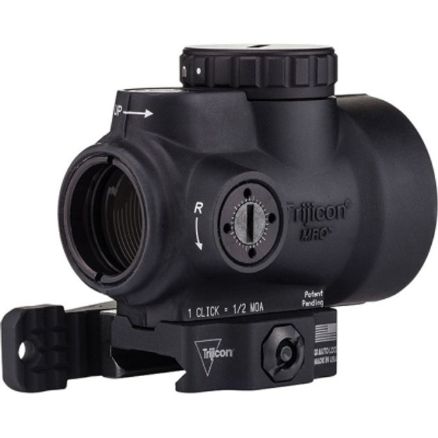 Коллиматорный прицел Trijicon MRO 2.0 MOA Green Dot AC32082 QD Low Mount (MRO-C-2200032) - изображение 2