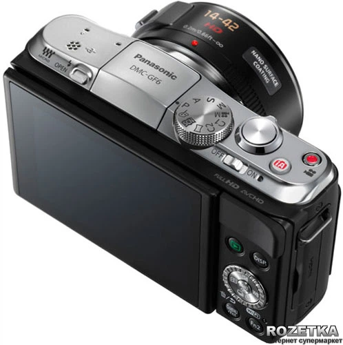 Фотоаппарат Panasonic Lumix DMC-GF6 + Объектив Kit 14-42mm Black