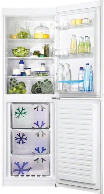 おまかせ屋！！ Двухкамерный холодильник ZANUSSI ZRB 35210 WA – фото, отзывы