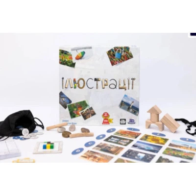 Настільна гра Fun Games Shop Ілюстрації (Pictures), українська (FGS41) - зображення 4