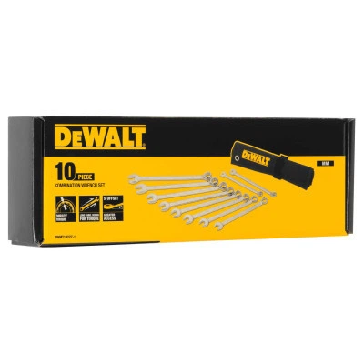 Набор инструментов DeWALT ключей комбинированных, 10 шт: 10-19 мм. (DWMT19227-1) - Фото 3 Набор инструментов DeWALT ключей комбинированных, 10 шт: 10-19 мм. (DWMT19227-1) - изображение 3