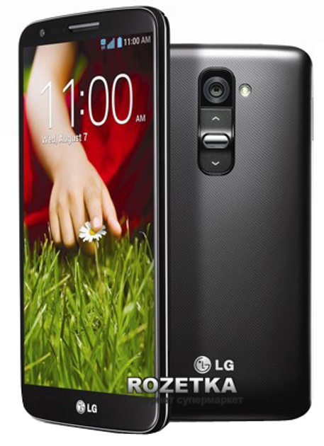 Мобильный телефон LG G2 16GB Black – фото, отзывы, характеристики в ...