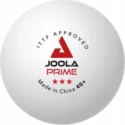 Мячик для настольного тенниса Joola Prime 40+ White 6 шт (40031) (930814) - Фото 1 Мячик для настольного тенниса Joola Prime 40+ White 6 шт (40031) (930814) - изображение 1