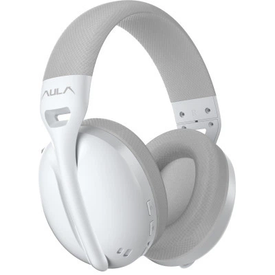 Навушники Aula S6 - 3 in 1 Wired/2.4G Wireless/Bluetooth White (6948391235561) - зображення 5