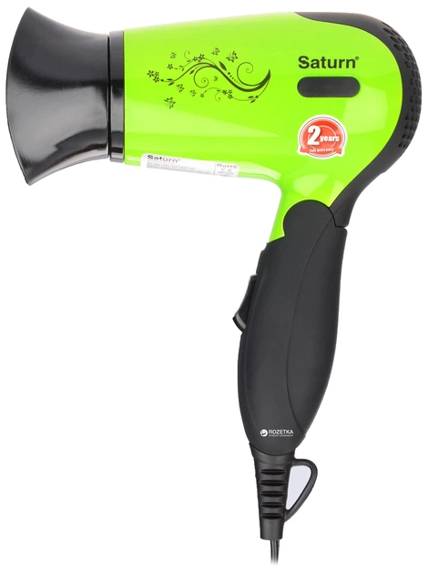 Фен SATURN ST-HC7210 New Green – фото, отзывы, характеристики в