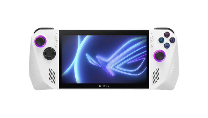 Консоль Asus ROG Ally Z1 Extreme 512GB White Б/У - Фото 2 Консоль Asus ROG Ally Z1 Extreme 512GB White Б/У - зображення 2