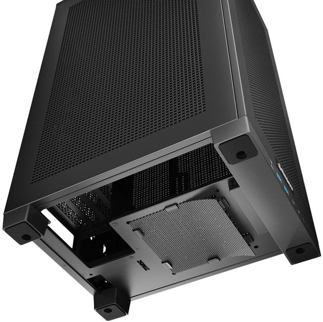 Корпус Sharkoon Rebel C20 ITX RGB Black (4044951040520) - зображення 8