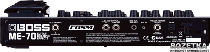 ギター Boss ME-70 BOSS - ME-70 | Guitar Multiple Effects