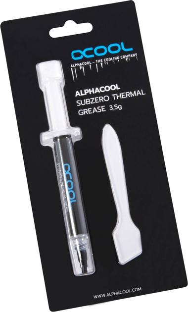 Pasta termoprzewodząca Alphacool Subzero 3.5 g (4250197129961) - obraz 4