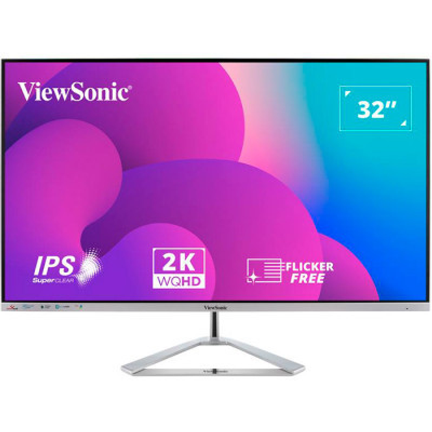 Монитор ViewSonic VX3276-2K-MHD-2 - изображение 1
