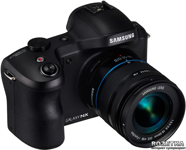 Фотоаппарат Samsung Galaxy NX GN120 18-55 mm Kit + смартфон