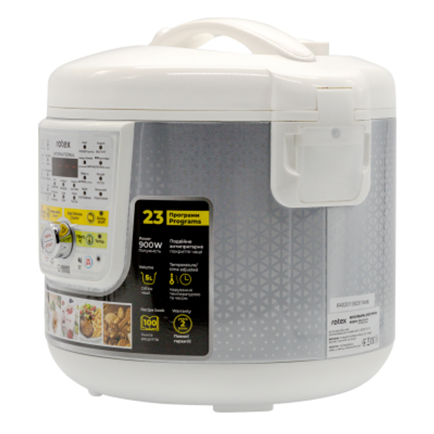 Мультиварка Rotex RMC504-W - изображение 3