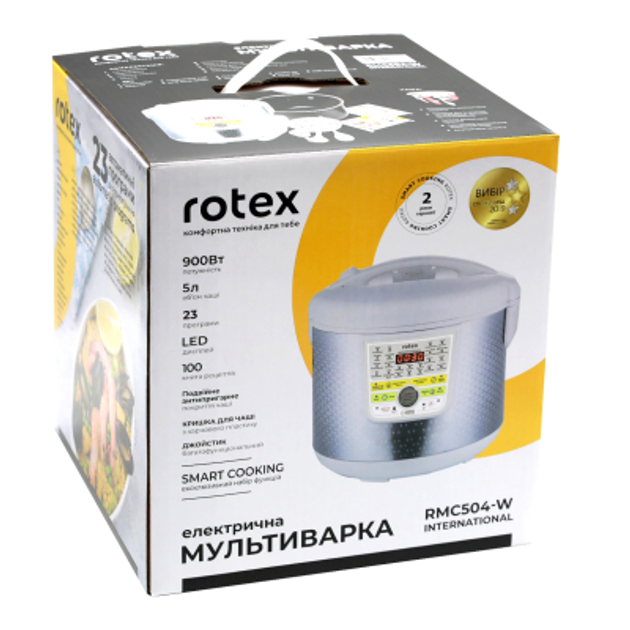 Мультиварка Rotex RMC504-W - изображение 8