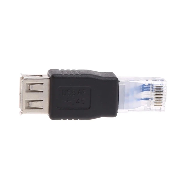 Переходник Ethernet LAN RJ45 - USB 10/100 Mbps для роутера модема (484180) - Фото 7 Переходник Ethernet LAN RJ45 - USB 10/100 Mbps для роутера модема (484180) - изображение 7