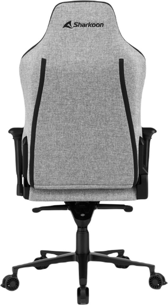 Ігрове крісло Sharkoon SKILLER SGS40 Fabric Gray/Black (4044951030712) - зображення 6