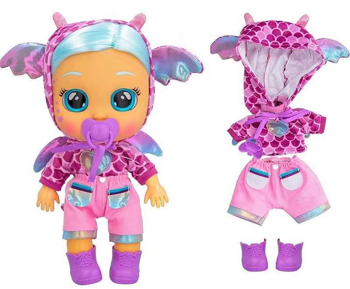 Lalka bobas Cry Babies Dressy Fantasy Bruny 30 cm (8421134904095) - obraz 2