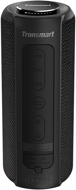 Акустическая система Tronsmart Element T6 Plus Upgraded Edition Black ...