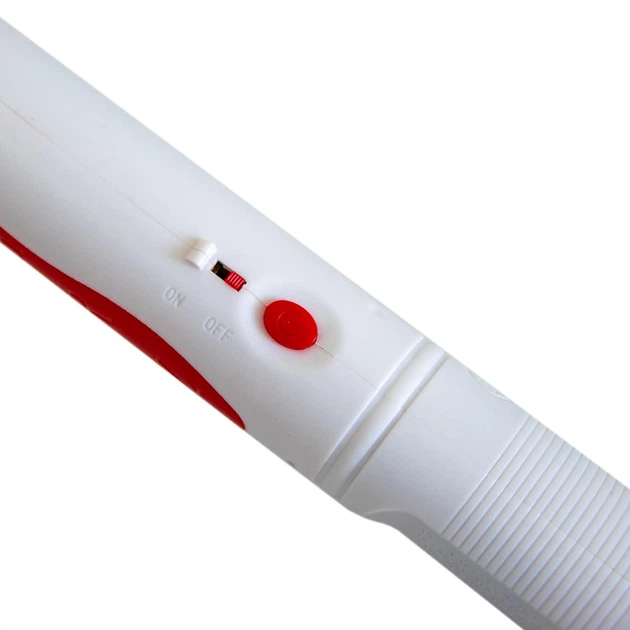 Электромухобойка Rechargeable Mosquito Hitting Swatter Красная с белой ручкой (1010633-Red) - Фото 4 Электромухобойка Rechargeable Mosquito Hitting Swatter Красная с белой ручкой (1010633-Red) - изображение 4