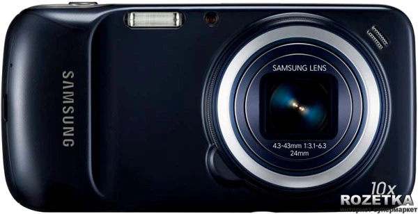 Мобильный телефон Samsung Galaxy S4 Zoom SM-C1010 Metallic Black