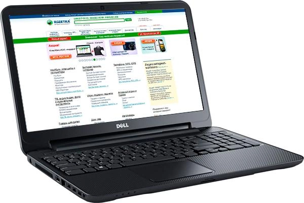 Ноутбук Dell Inspiron 3521 (DI3521C10174500B) Black - изображение 1