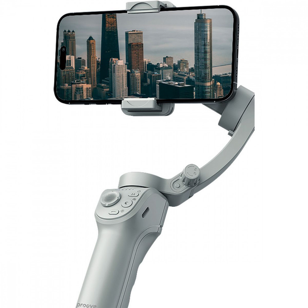 Стабілізатор штатив Proove Axis Gimbal Stabilizer - Фото 6 Стабілізатор штатив Proove Axis Gimbal Stabilizer - зображення 6
