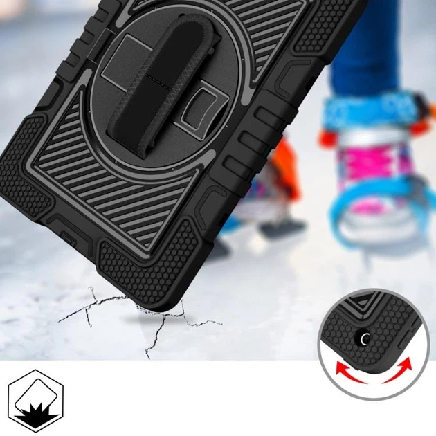 Чохол ARM Cover Apple iPad 7 (10.2") 2019 протиударний Black - зображення 4
