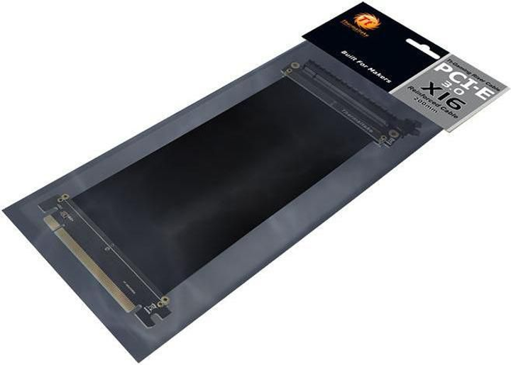 Riser taśma Thermaltake PCI-E 3.0 x16 200 mm Black (4719512137772) - obraz 3