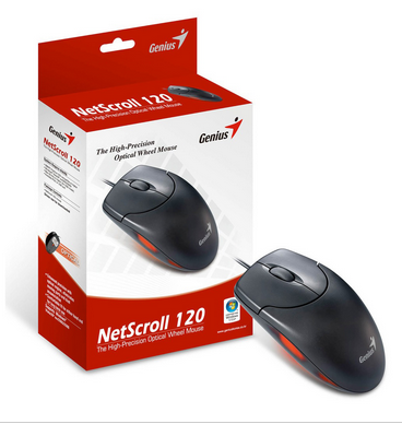 Мышь Genius ns-120 Black - изображение 2