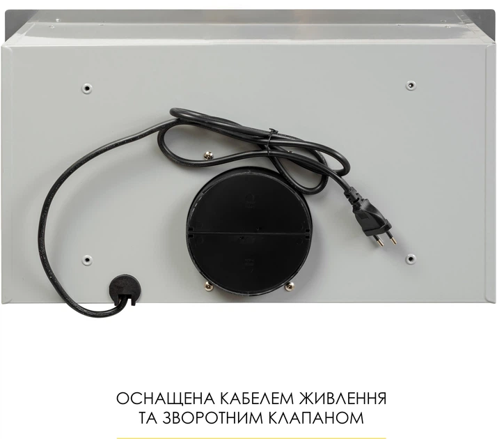 Витяжка Weilor WB 64 SS - зображення 8
