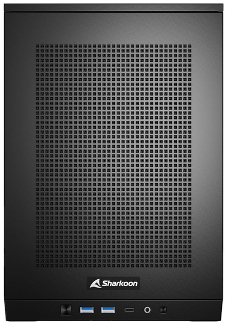 Корпус Sharkoon Rebel C20 ITX Black (4044951040513) - зображення 2
