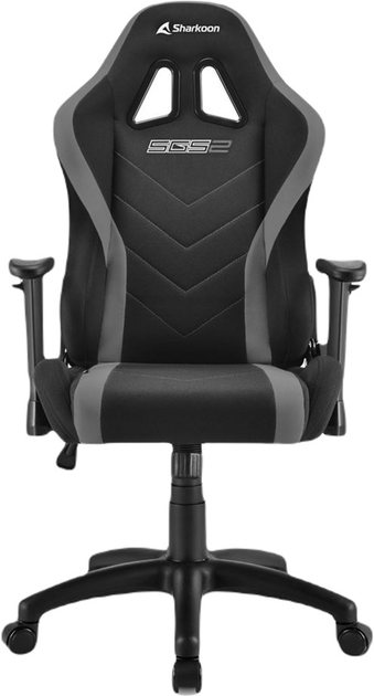Кресло игровое Sharkoon SKILLER SGS2 Jr. Black/Gray (4044951032341 ...