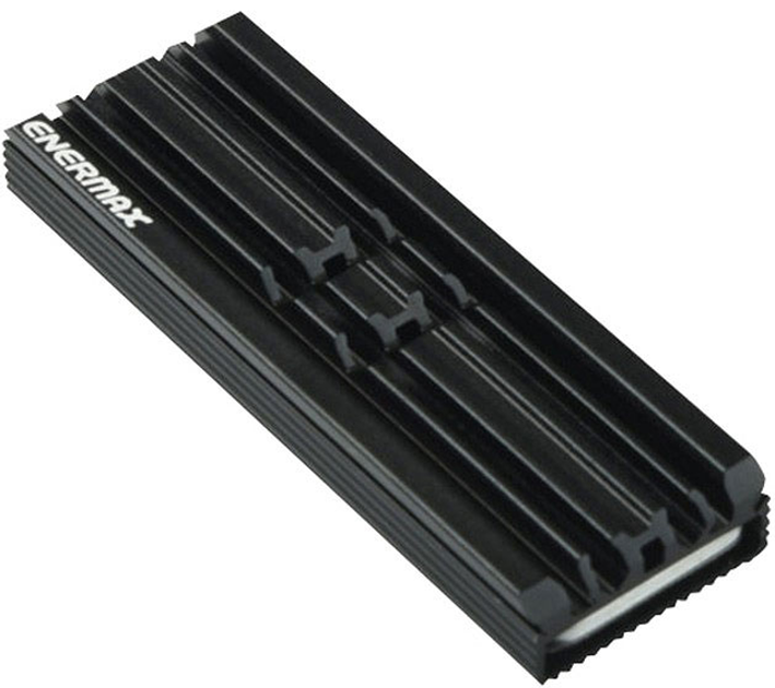 Radiator na dysk SSD Enermax ESC001 M.2 Black (ESC001-BK) - obraz 2