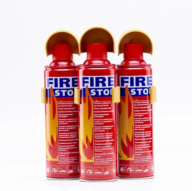 Вогнегасник 1л з кріпленням "FIRE STOP" пінний - зображення 4