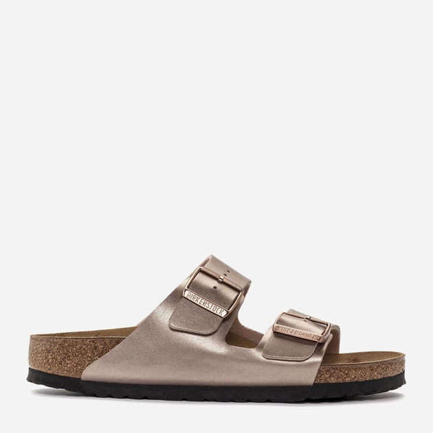 Жіночі шльопанці Birkenstock bir1023942 36 Коричневі (4061418136008) - зображення 2