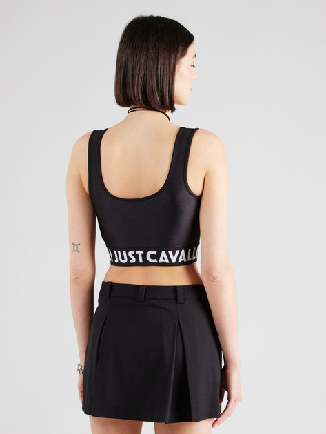 Топ жіночий Just Cavalli jc76pam204j0108899 42 Чорний (8052672754745) - зображення 2